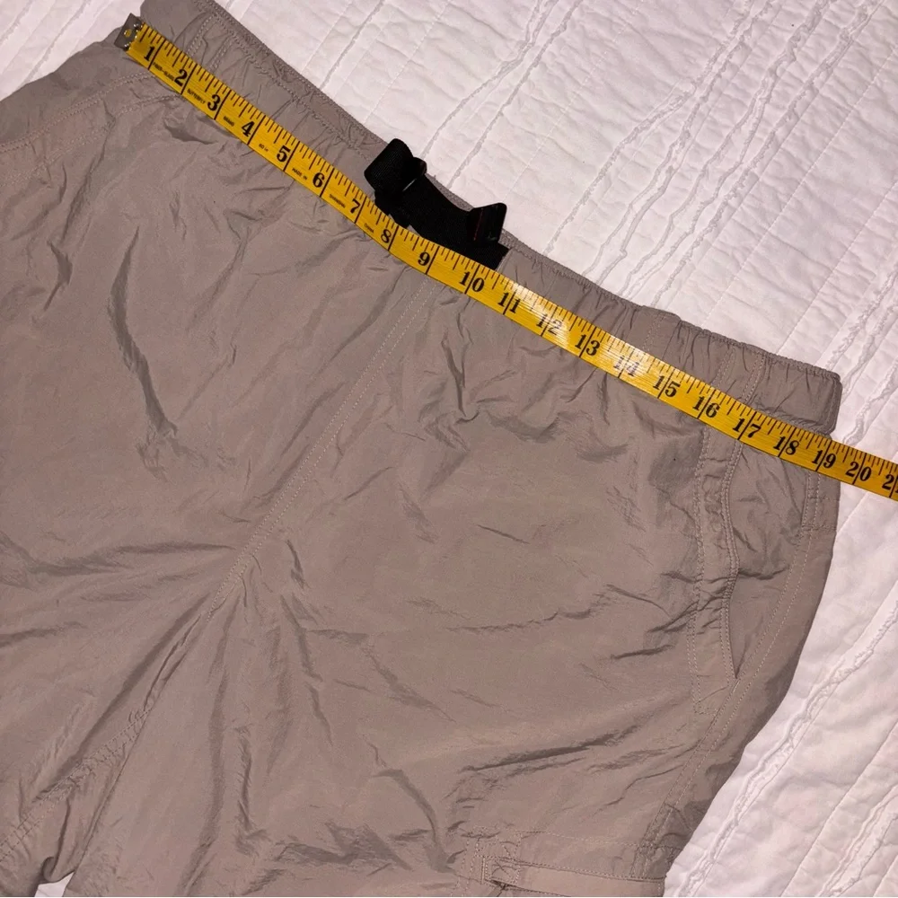 The North Face XL Tan Swim Trunks Outdoor Shorts mesh liner river ocean canoe